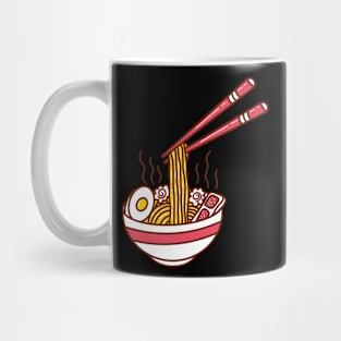 T-shirt Design Ramen Mug